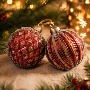 BOLA DE NAVIDAD PCS*12