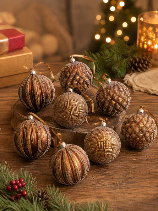 BOLA DE NAVIDAD PCS*12 3
