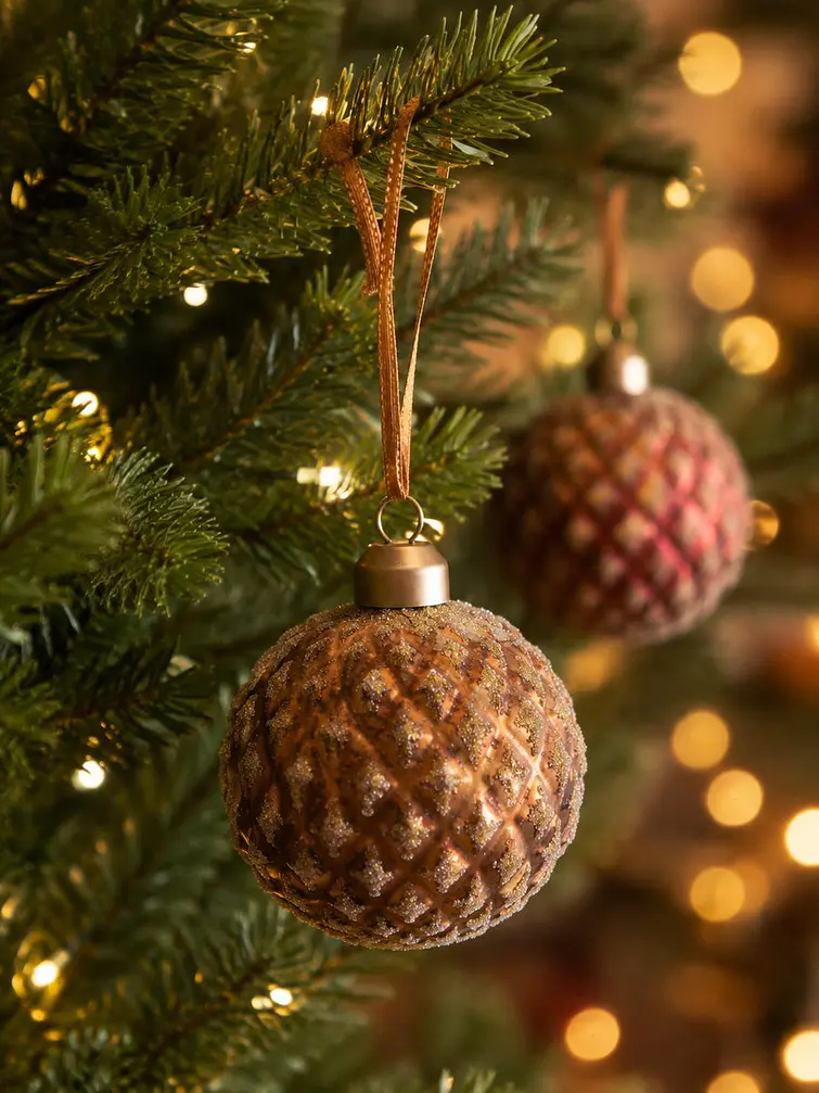 BOLA DE NAVIDAD PCS*12 4