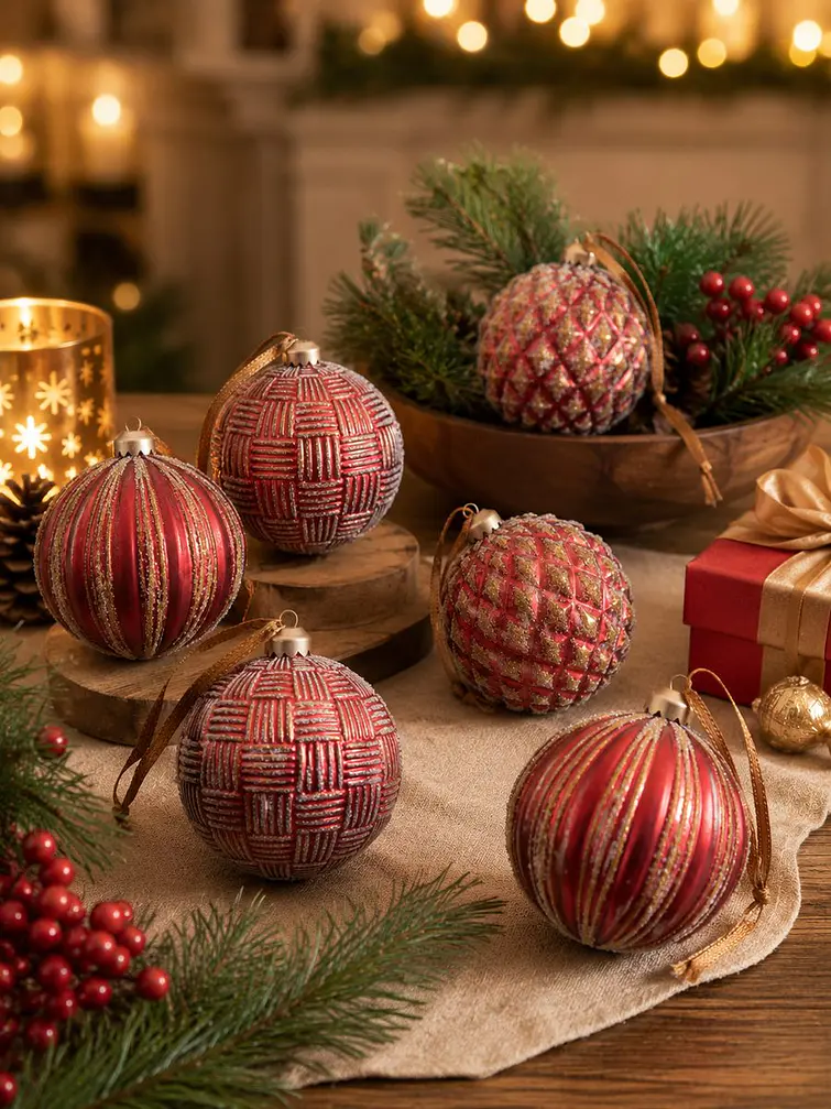 BOLA DE NAVIDAD PCS*12 5