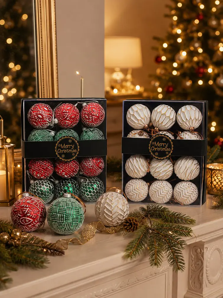 BOLA DE NAVIDAD PCS*12 1