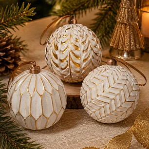 BOLA DE NAVIDAD PCS*12