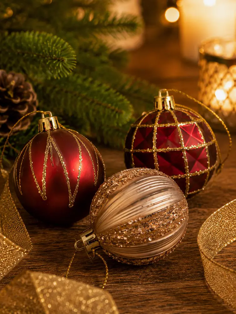 BOLA DE NAVIDAD PCS*8 2