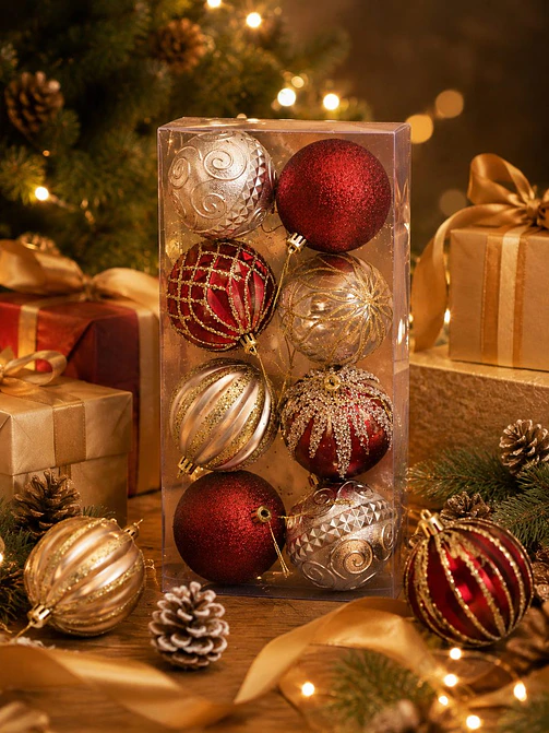 BOLA DE NAVIDAD PCS*8 1