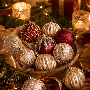 BOLA DE NAVIDAD PCS*8