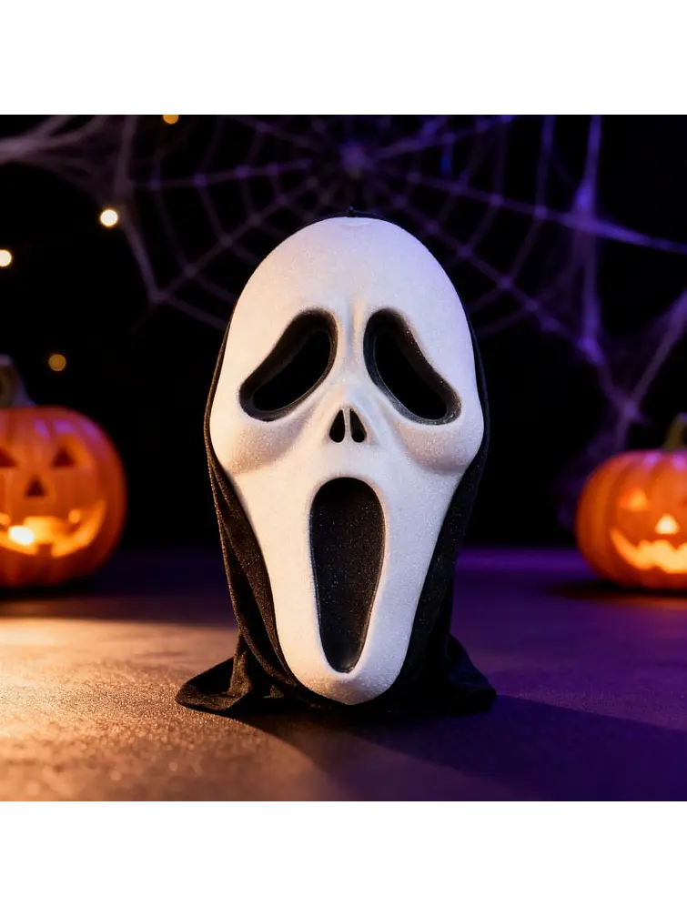 MASCARA HALLOWEEN C/U 3