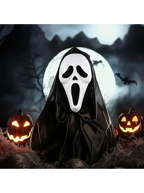 MASCARA HALLOWEEN C/U 4