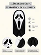 MASCARA HALLOWEEN C/U - Miniatura 6