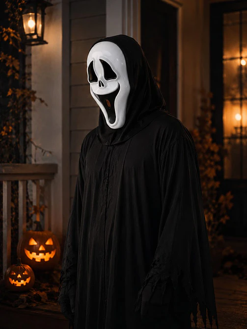 MASCARA HALLOWEEN C/U 3
