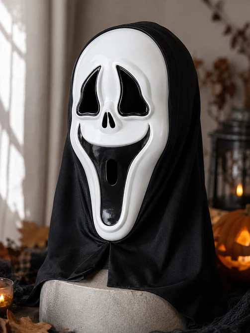 MASCARA HALLOWEEN C/U 4