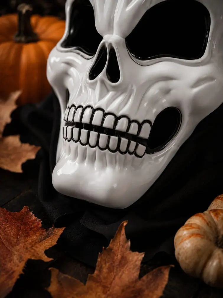 MASCARA HALLOWEEN C/U 3