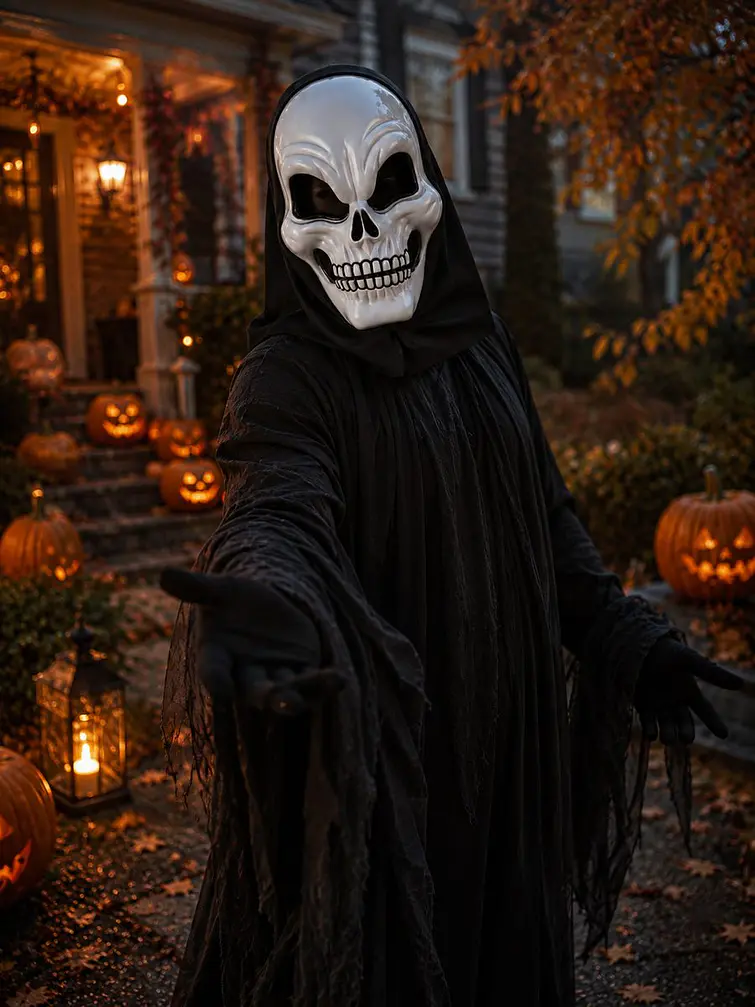 MASCARA HALLOWEEN C/U 5