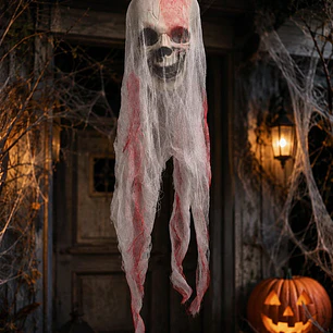 ADORNO HALLOWEEN CALAVERA C/U