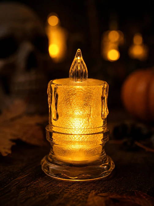 VELA LED DECORATIVA C/U 3