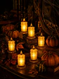 VELA LED DECORATIVA C/U - Miniatura 4
