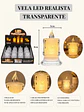 VELA LED DECORATIVA C/U - Miniatura 6