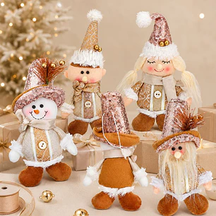 ADORNO DE NAVIDAD C/U