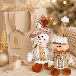 ADORNO DE NAVIDAD C/U