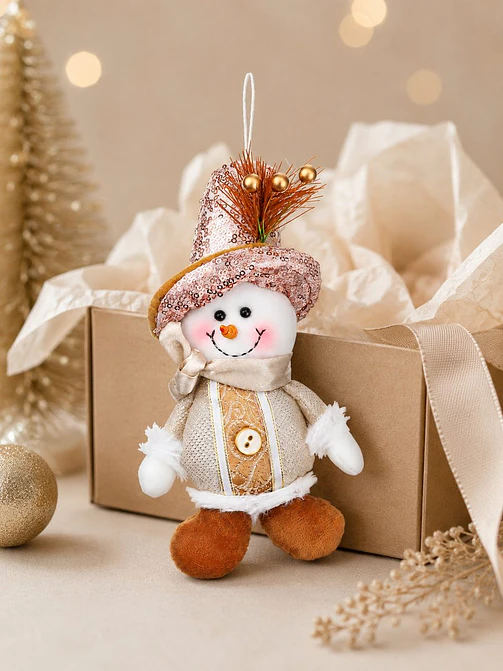 ADORNO DE NAVIDAD C/U 3