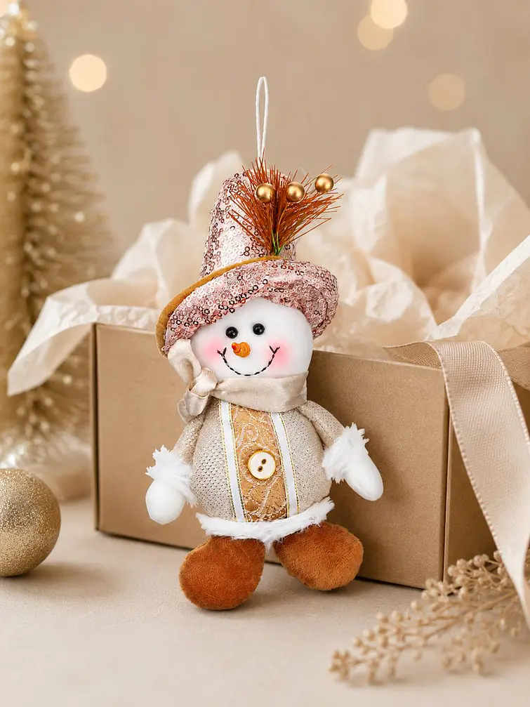 ADORNO DE NAVIDAD C/U 3