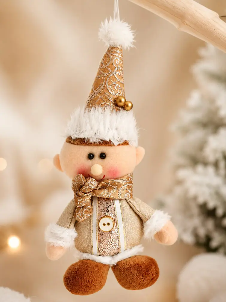 ADORNO DE NAVIDAD C/U 4