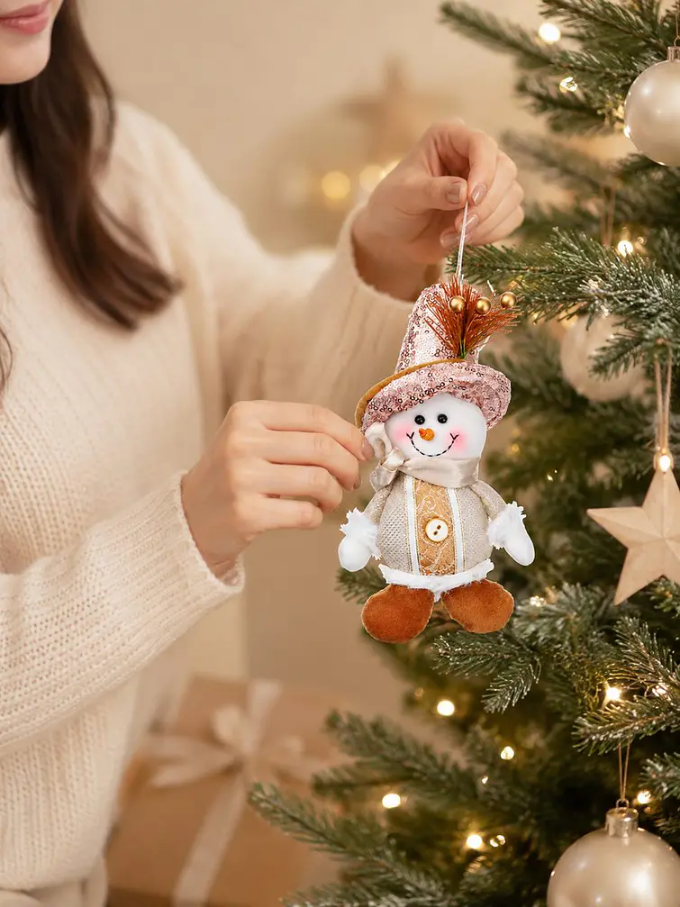 ADORNO DE NAVIDAD C/U 6