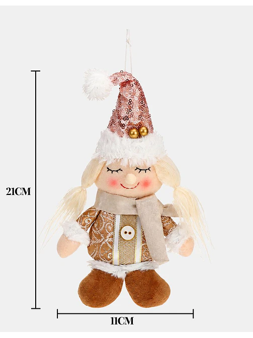 ADORNO DE NAVIDAD C/U 7
