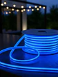 TIRA NEON 2835 120L 220V AZUL 50M  - Miniatura 1