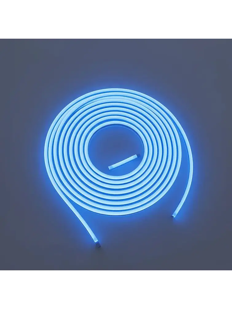TIRA NEON 2835 120L 220V AZUL 50M  3
