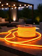 TIRA NEON 2835 120L 220V NARANJA 50M - Miniatura 1