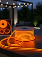 TIRA NEON 2835 120L 220V NARANJA 50M - Miniatura 3
