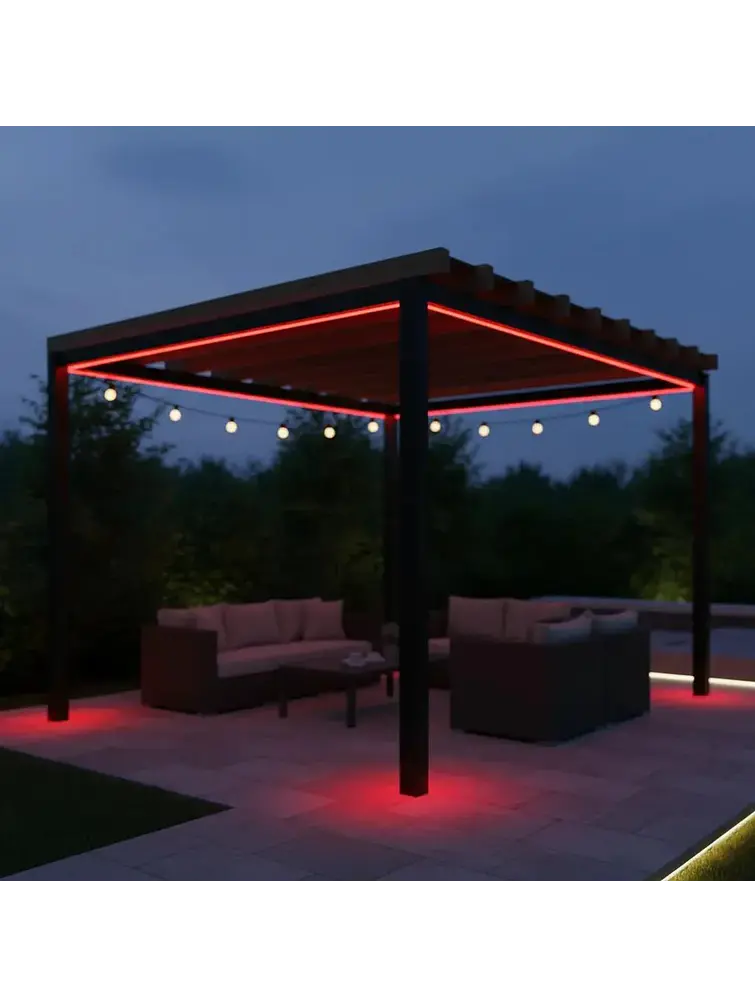 TIRA NEON 2835 120L 220V ROJO 50M  2