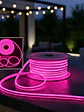 TIRA NEON 2835 120L 220V ROSA 50M - Miniatura 1