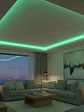 TIRA NEON V2835 120L 220V ERDE 50M - Miniatura 2