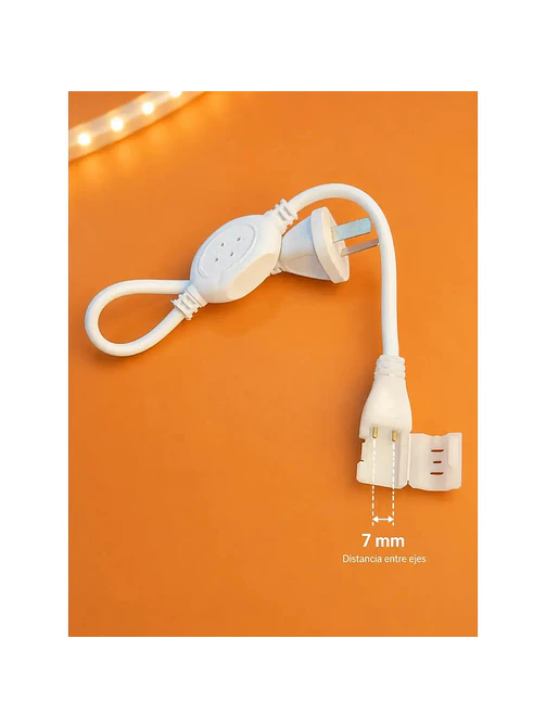 CABLE PARA TIRA LED COB C/U 2