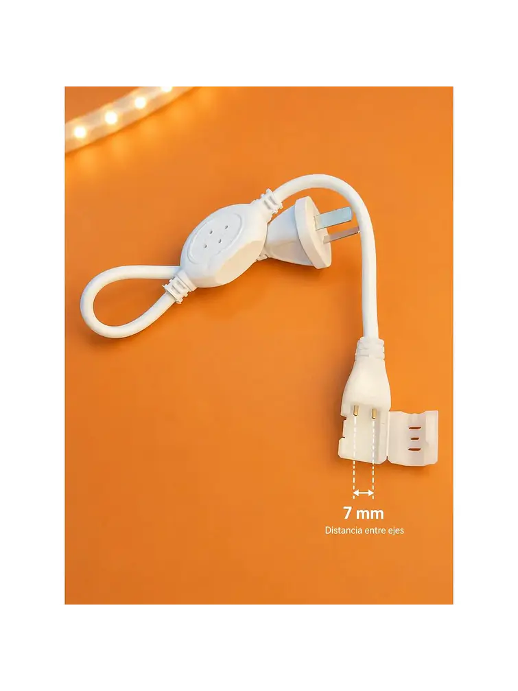 CABLE PARA TIRA LED COB C/U 2
