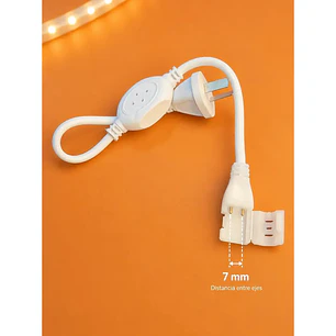 CABLE PARA TIRA LED COB C/U