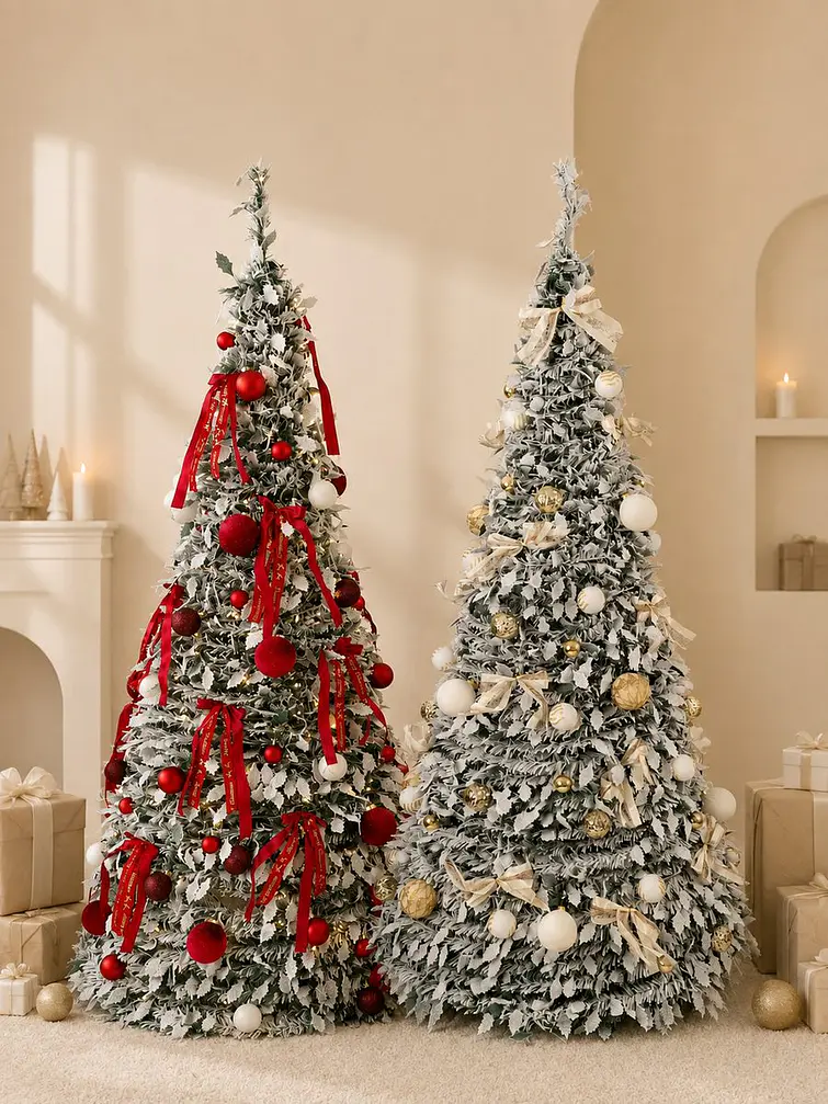 ARBOL DE NAVIDAD PLEGABLE C/U 1