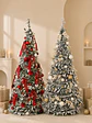 ARBOL DE NAVIDAD PLEGABLE C/U - Miniatura 1