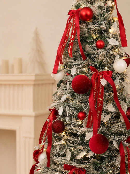 ARBOL DE NAVIDAD PLEGABLE C/U 2