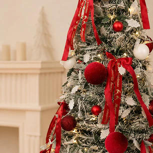 ARBOL DE NAVIDAD PLEGABLE C/U