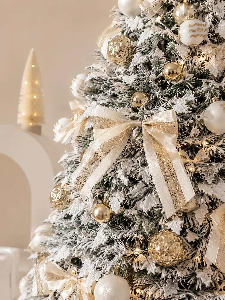ARBOL DE NAVIDAD PLEGABLE C/U 4