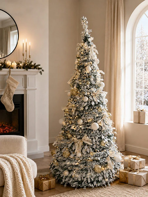 ARBOL DE NAVIDAD PLEGABLE C/U 5