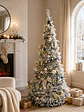 ARBOL DE NAVIDAD PLEGABLE C/U - Miniatura 5