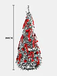 ARBOL DE NAVIDAD PLEGABLE C/U - Miniatura 6