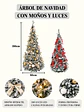 ARBOL DE NAVIDAD PLEGABLE C/U - Miniatura 7