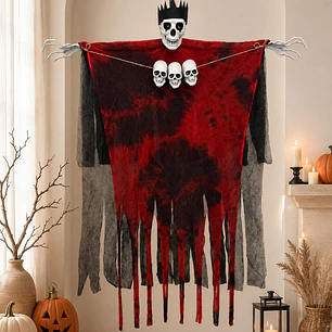 ADORNO DE HALLOWEEN ESQUELETO C/U