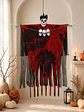 ADORNO DE HALLOWEEN ESQUELETO C/U - Miniatura 1
