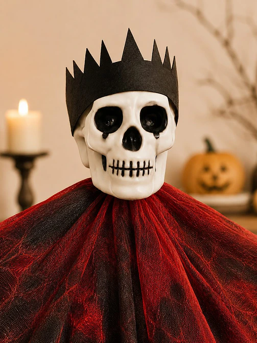 ADORNO DE HALLOWEEN ESQUELETO C/U 2