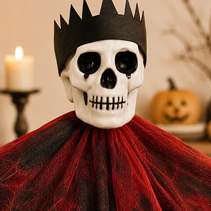 ADORNO DE HALLOWEEN ESQUELETO C/U